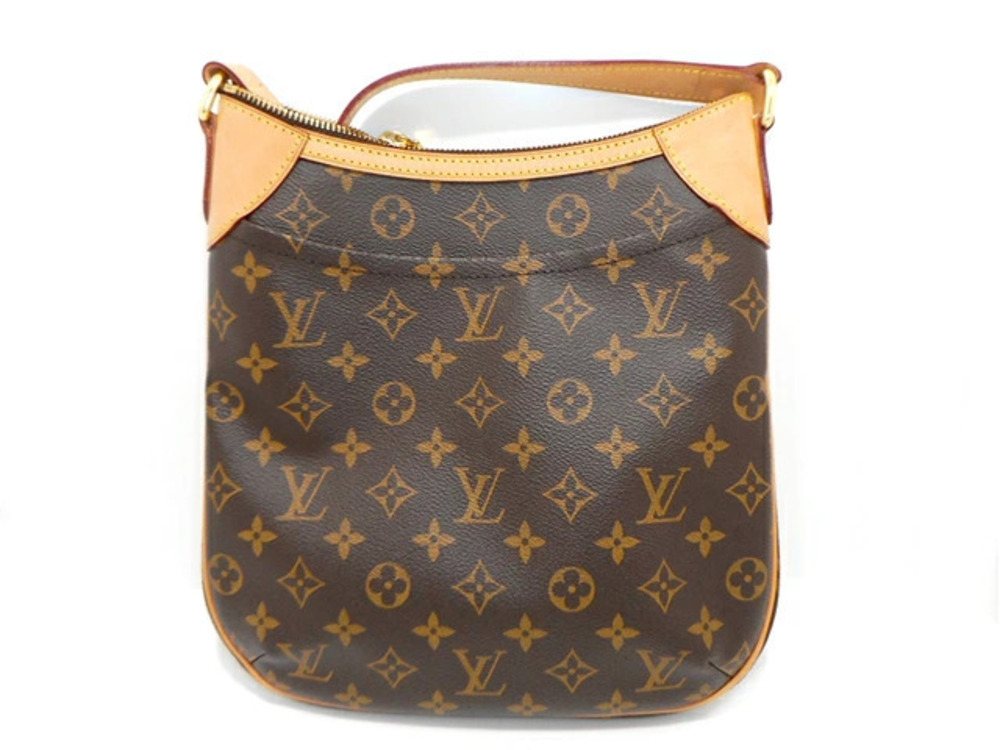 LOUIS VUITTON Bag Odeon Shoulder Monogram